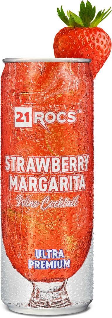 21Rocs Strawberry Margarita