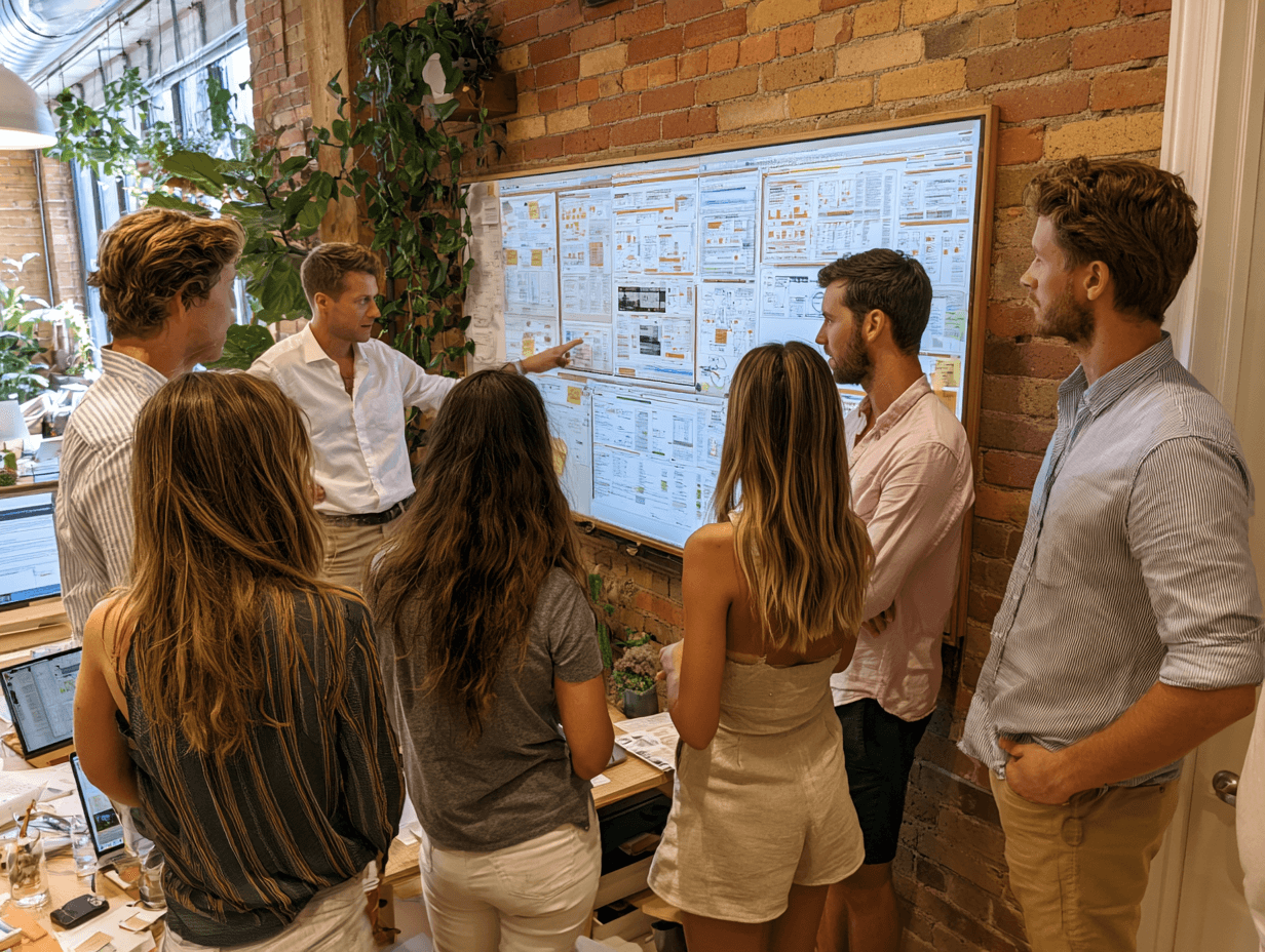 startup bros working on some ideas 
