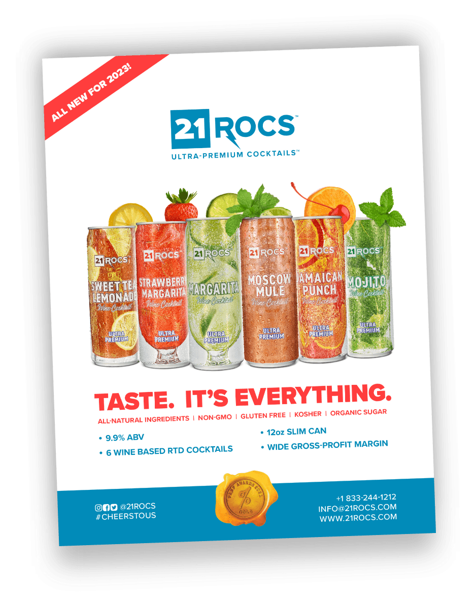 21Rocs Sales Sheet Front
