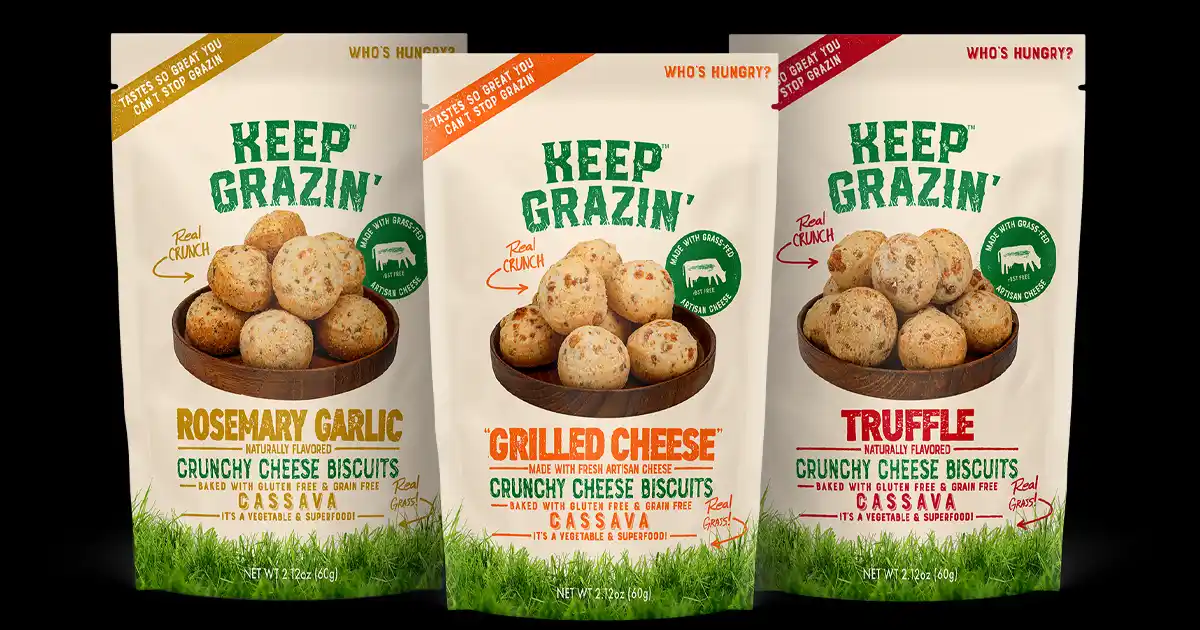 keep grazin products