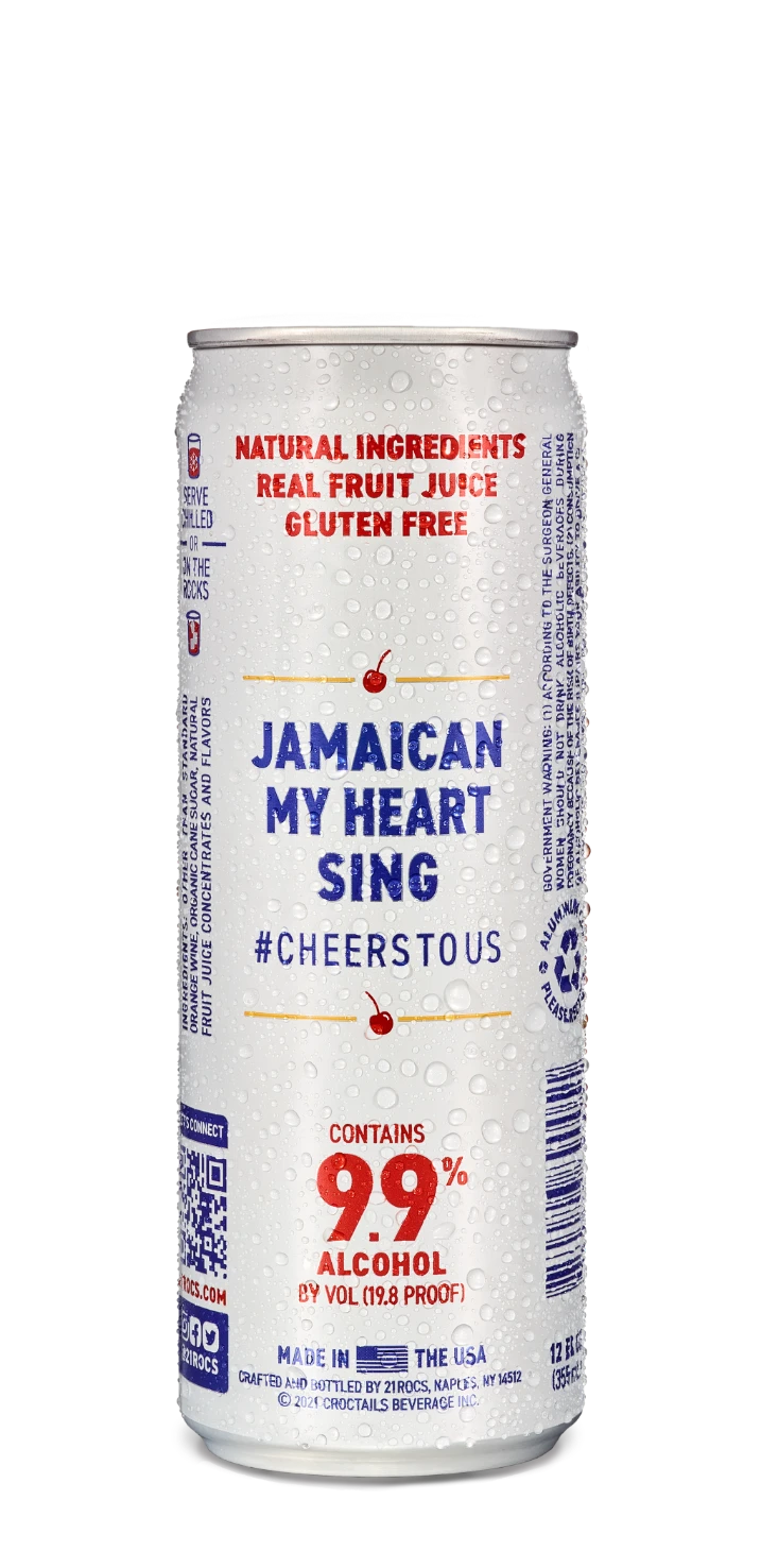 21Rocs Jamaican Punch Can Back