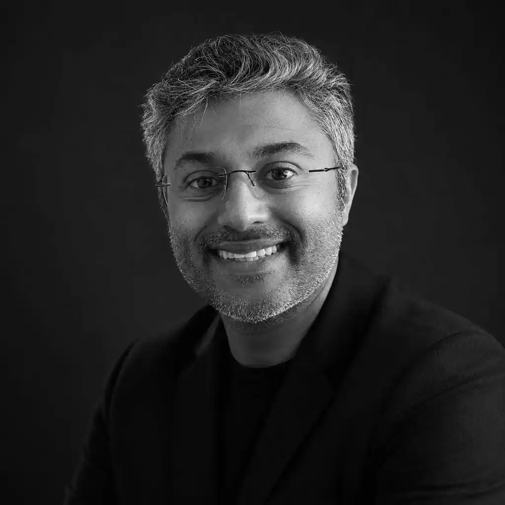image of award winning designer, Rahul Panchal